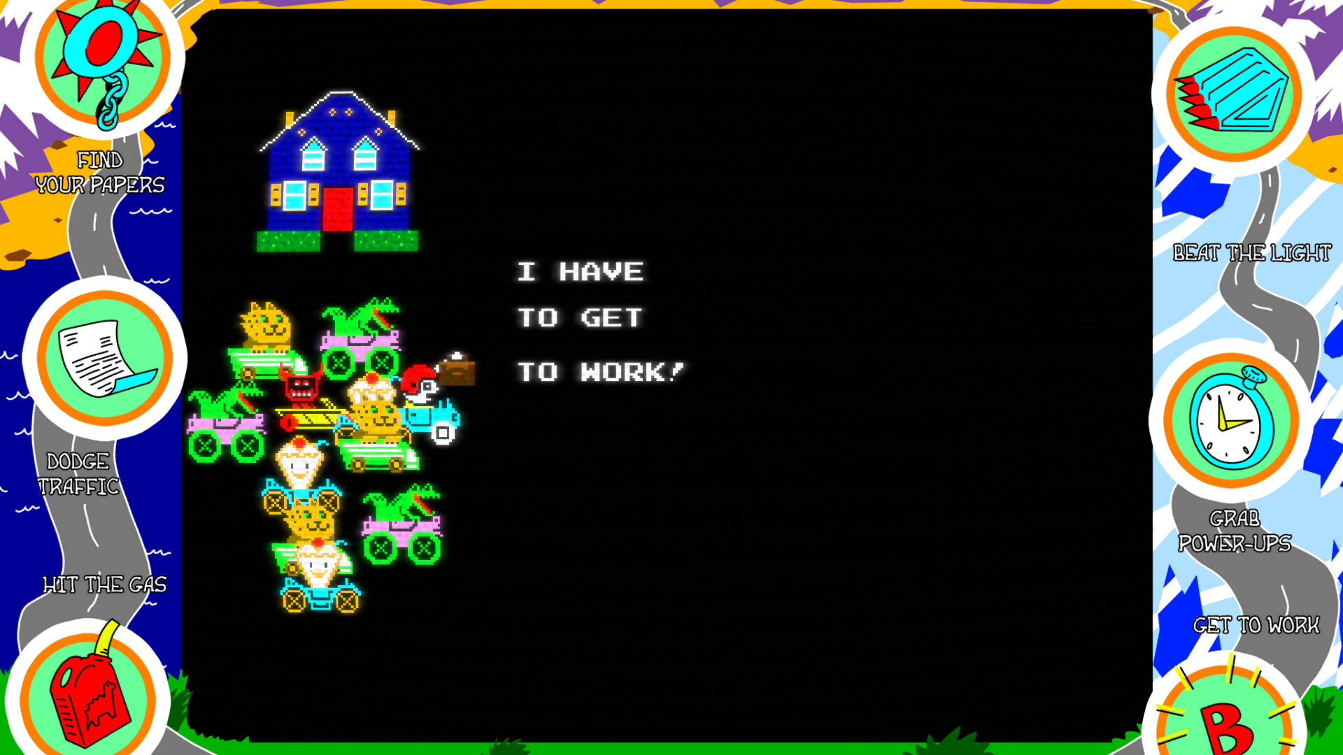 Bumpy Grumpy Demo #4