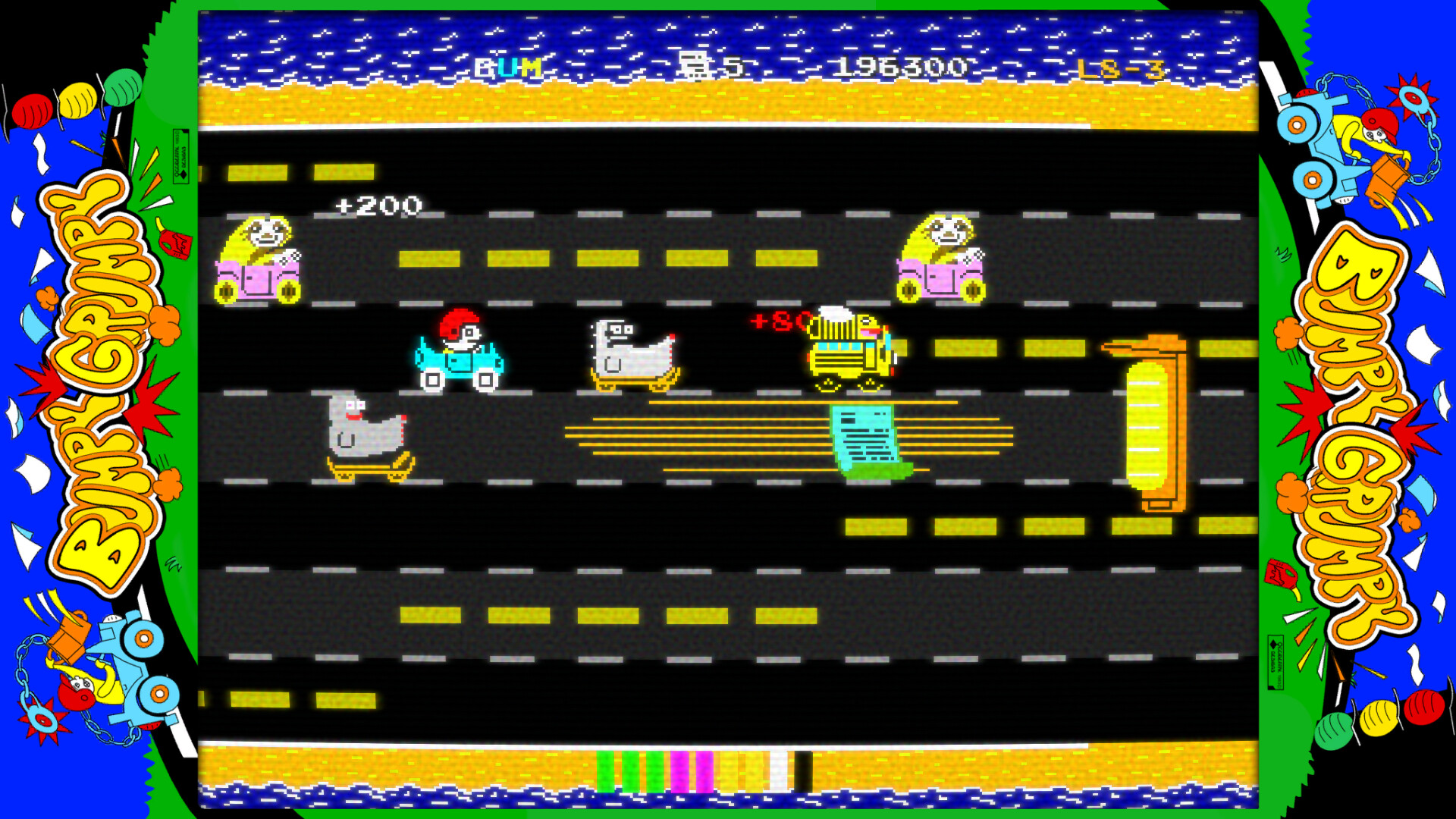 Bumpy Grumpy Demo #8