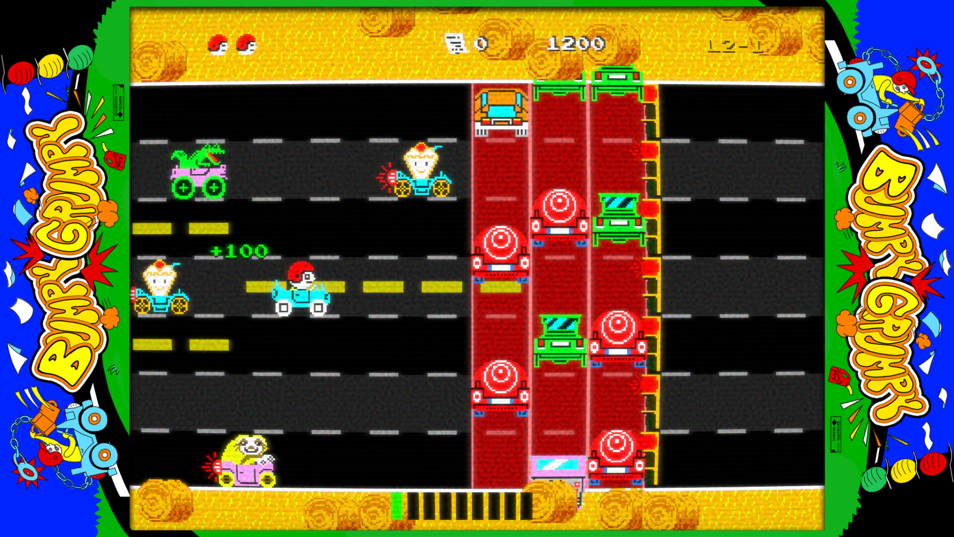 Bumpy Grumpy Demo #0