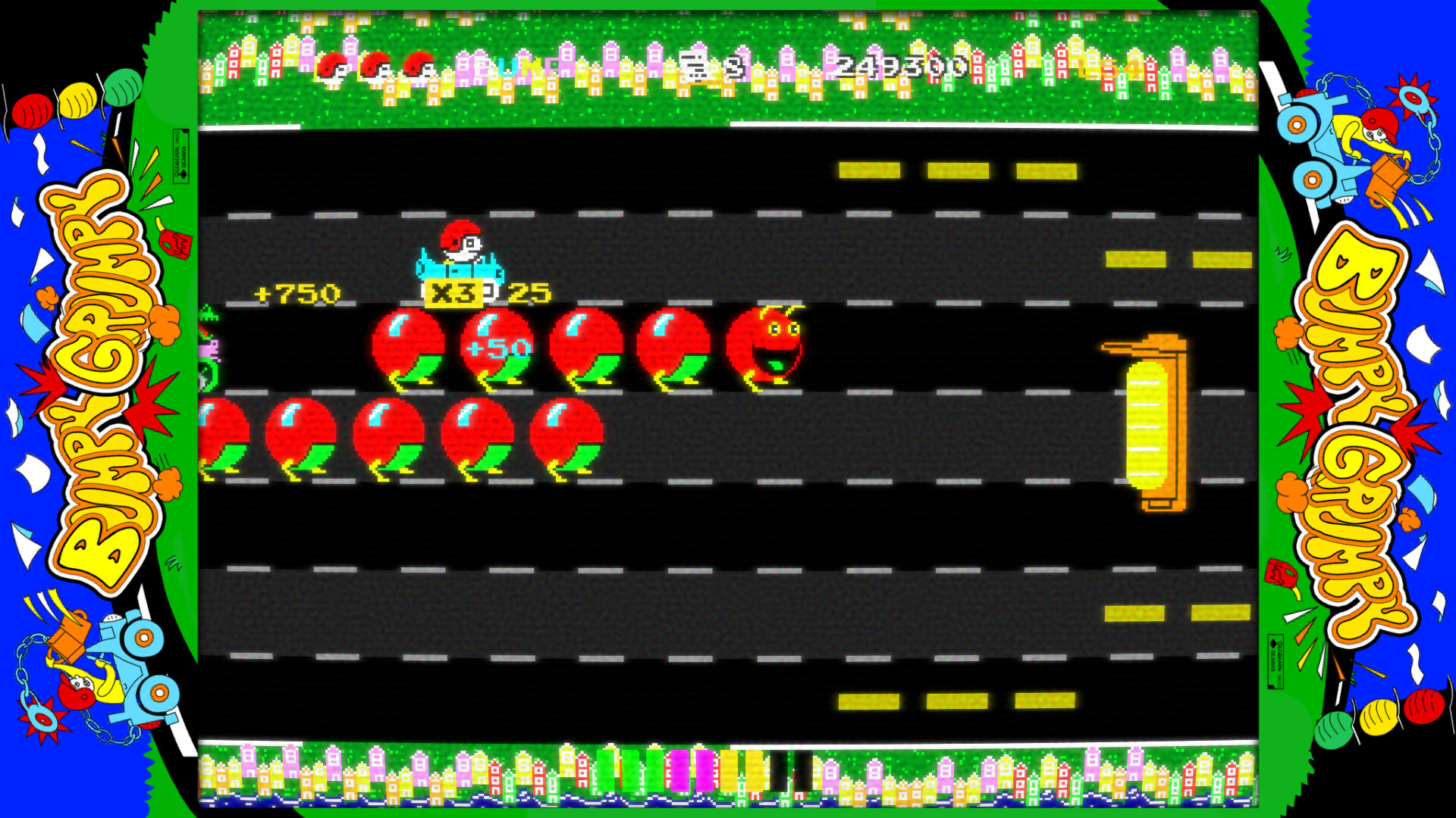 Bumpy Grumpy Demo #6