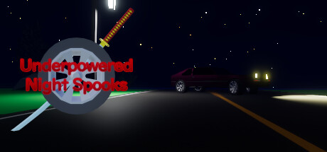 Underpowered Night Spooks Cover Image