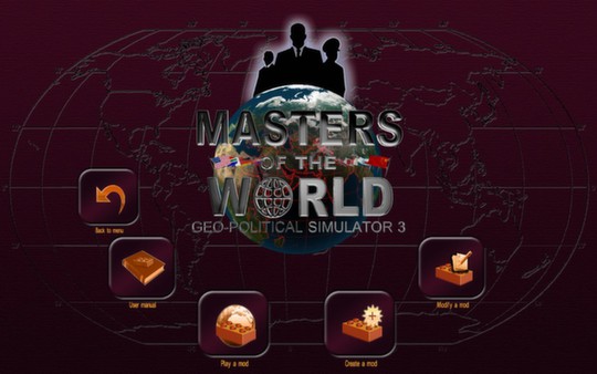 Modding Tool Add-on for Masters of the World for steam Modding Tool Add-on for Masters of the World for steam