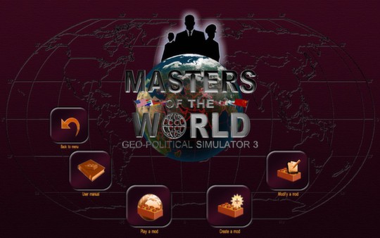 Modding Tool Add-on for Masters of the World for steam