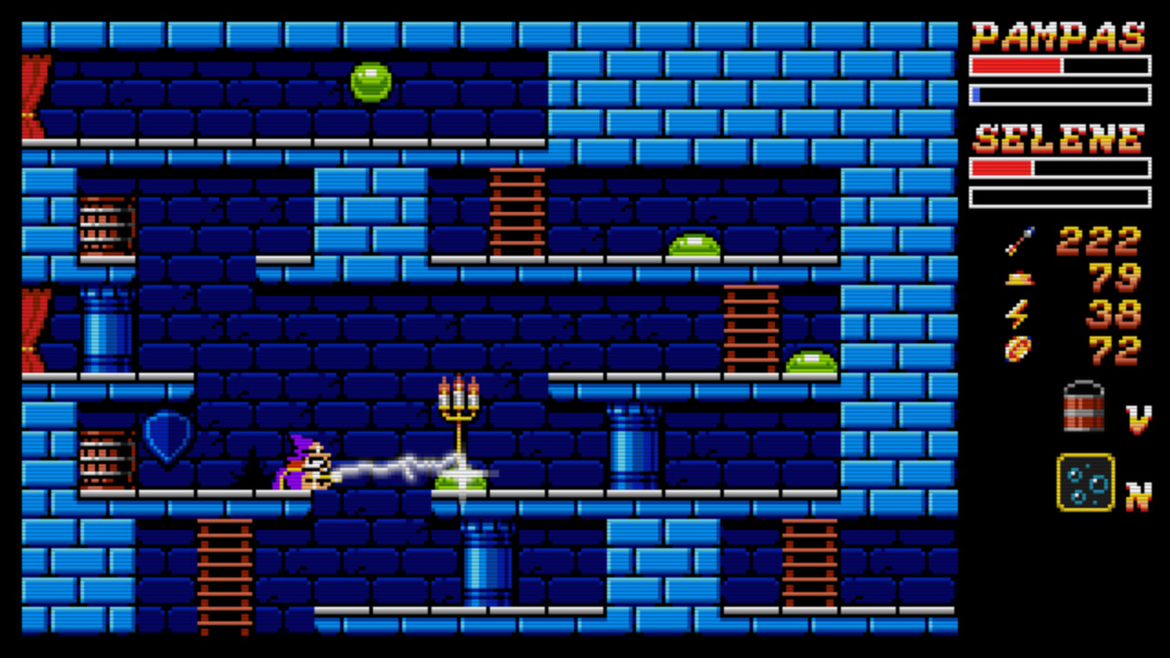 Pampas & Selene: The Maze of Demons Demo #0