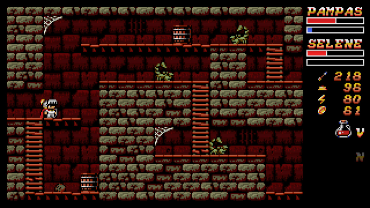 Pampas & Selene: The Maze of Demons Demo #2