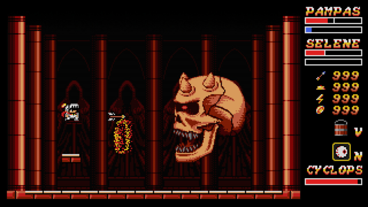 Pampas & Selene: The Maze of Demons Demo #3