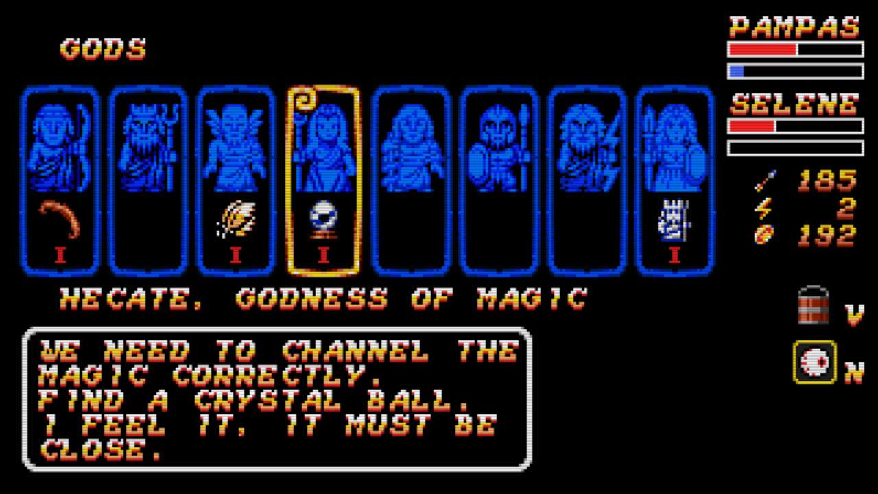 Pampas & Selene: The Maze of Demons Demo #4