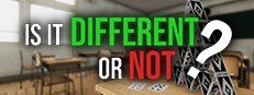 Is it different or not? 게임 이미지