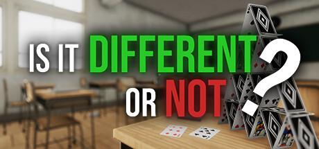 Image for Is it different or not?