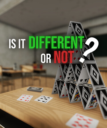 Is it different or not?