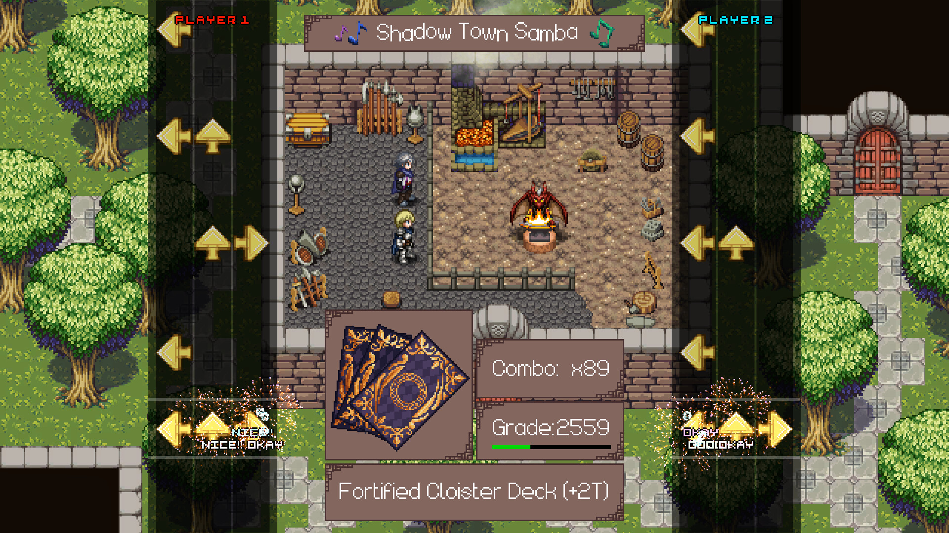 Infinity Knights: Xross #4