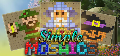 Simple Mosaics - Nonogram Puzzles Cover Image