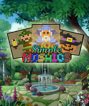 Simple Mosaics - Nonogram Puzzles