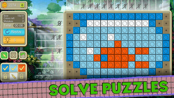 Скриншот из Picture Cross Simple Nonogram