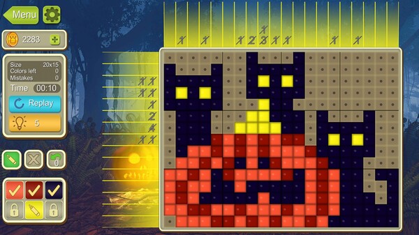 Скриншот из Picture Cross Simple Nonogram