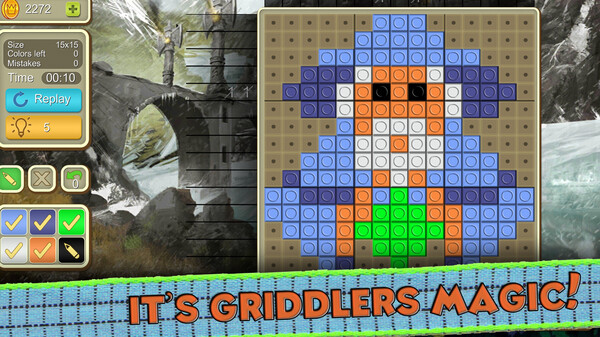 Скриншот из Picture Cross Simple Nonogram