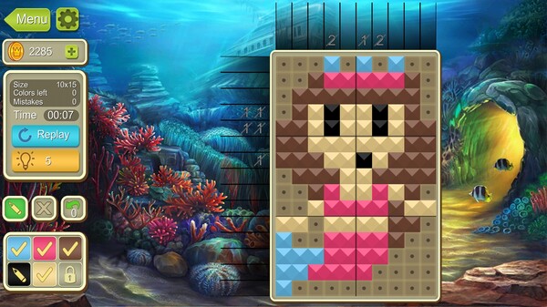 Скриншот из Picture Cross Simple Nonogram