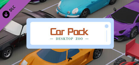 Desktop Zoo - Car Pack PC DLC deal