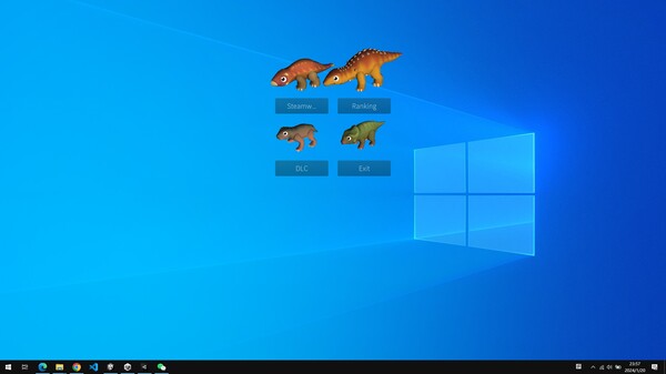 Desktop Zoo - Dinosaurus pack