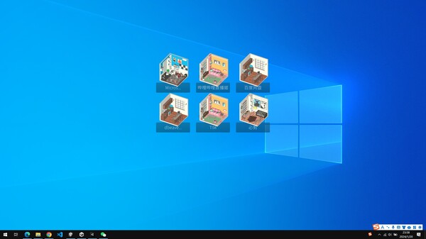 Desktop Zoo - House Pack