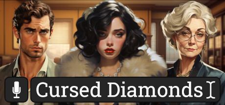 Cursed Diamonds Cover Image