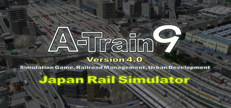 A-Train 9 V4.0 : Japan Rail Simulator header image
