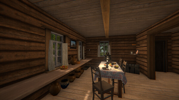 Скриншот из Russian Hut Simulator