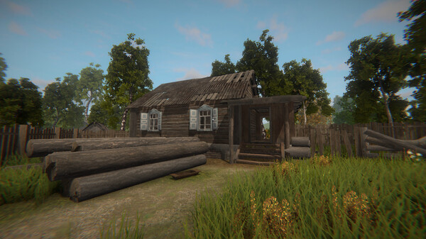 Скриншот из Russian Hut Simulator