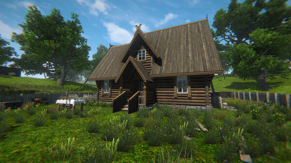 Скриншот из Russian Hut Simulator