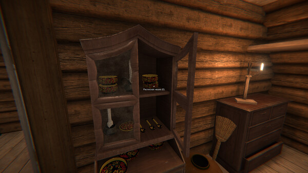 Скриншот из Russian Hut Simulator