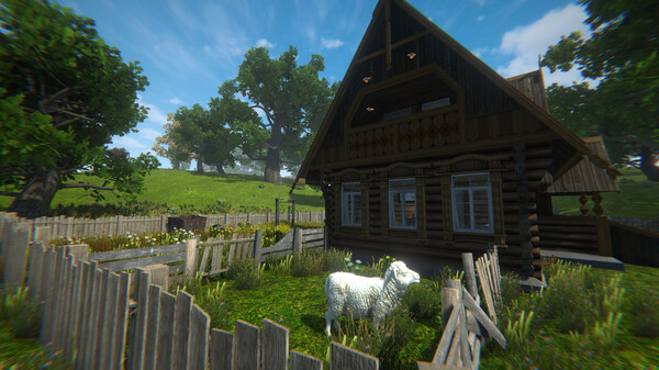 Скриншот из Russian Hut Simulator