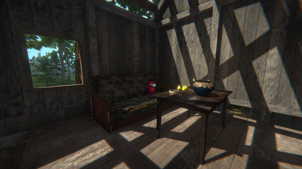 Скриншот из Russian Hut Simulator