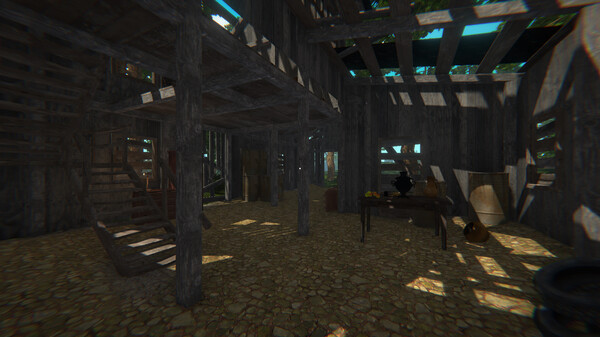 Скриншот из Russian Hut Simulator