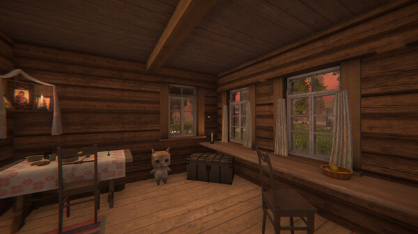 Скриншот из Russian Hut Simulator
