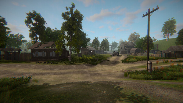 Скриншот из Russian Hut Simulator
