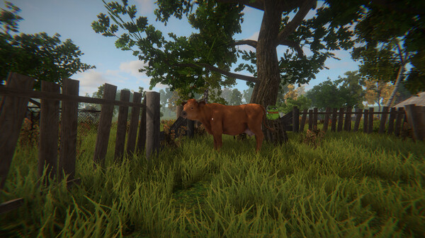 Скриншот из Russian Hut Simulator