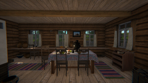 Скриншот из Russian Hut Simulator