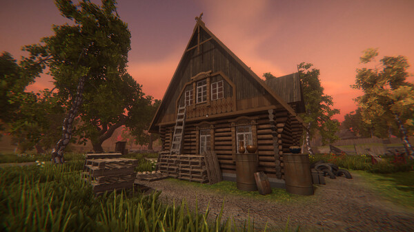 Скриншот из Russian Hut Simulator