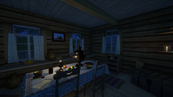 Скриншот из Russian Hut Simulator