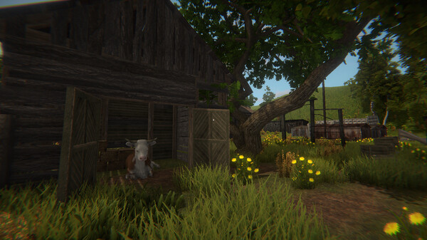 Скриншот из Russian Hut Simulator