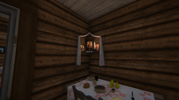 Скриншот из Russian Hut Simulator