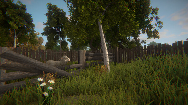 Скриншот из Russian Hut Simulator