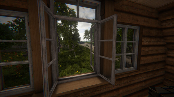 Скриншот из Russian Hut Simulator