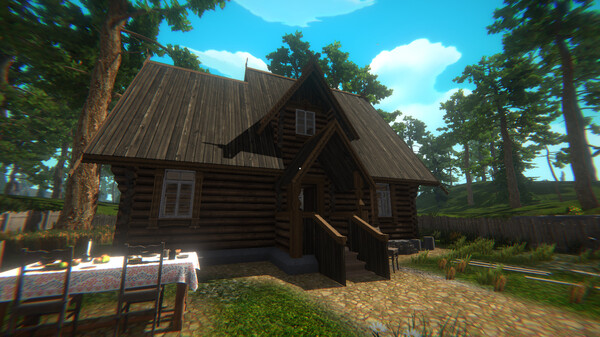 Скриншот из Russian Hut Simulator