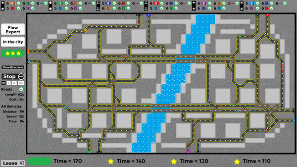 Скриншот из Road Engineer