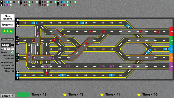 Скриншот из Road Engineer