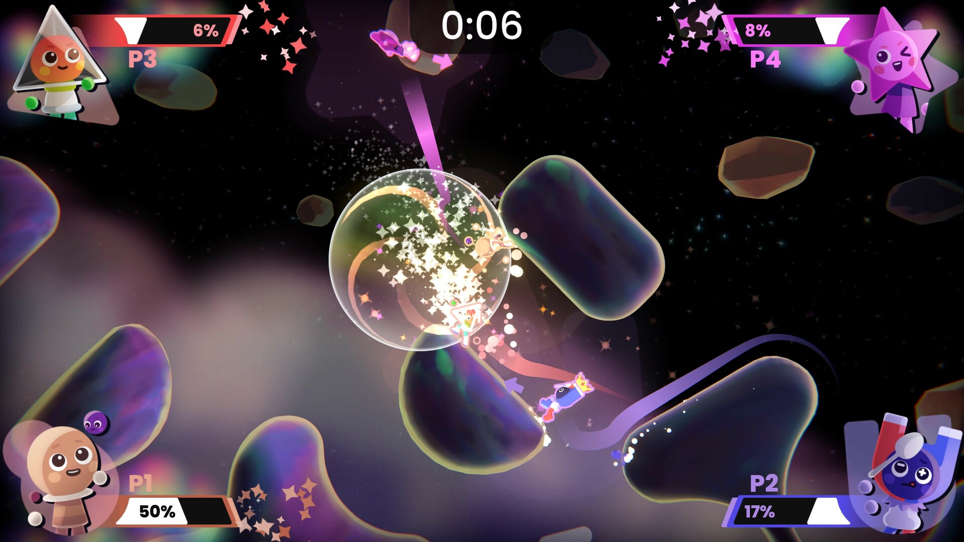 Which Way Up: Space Olympics Demo #8