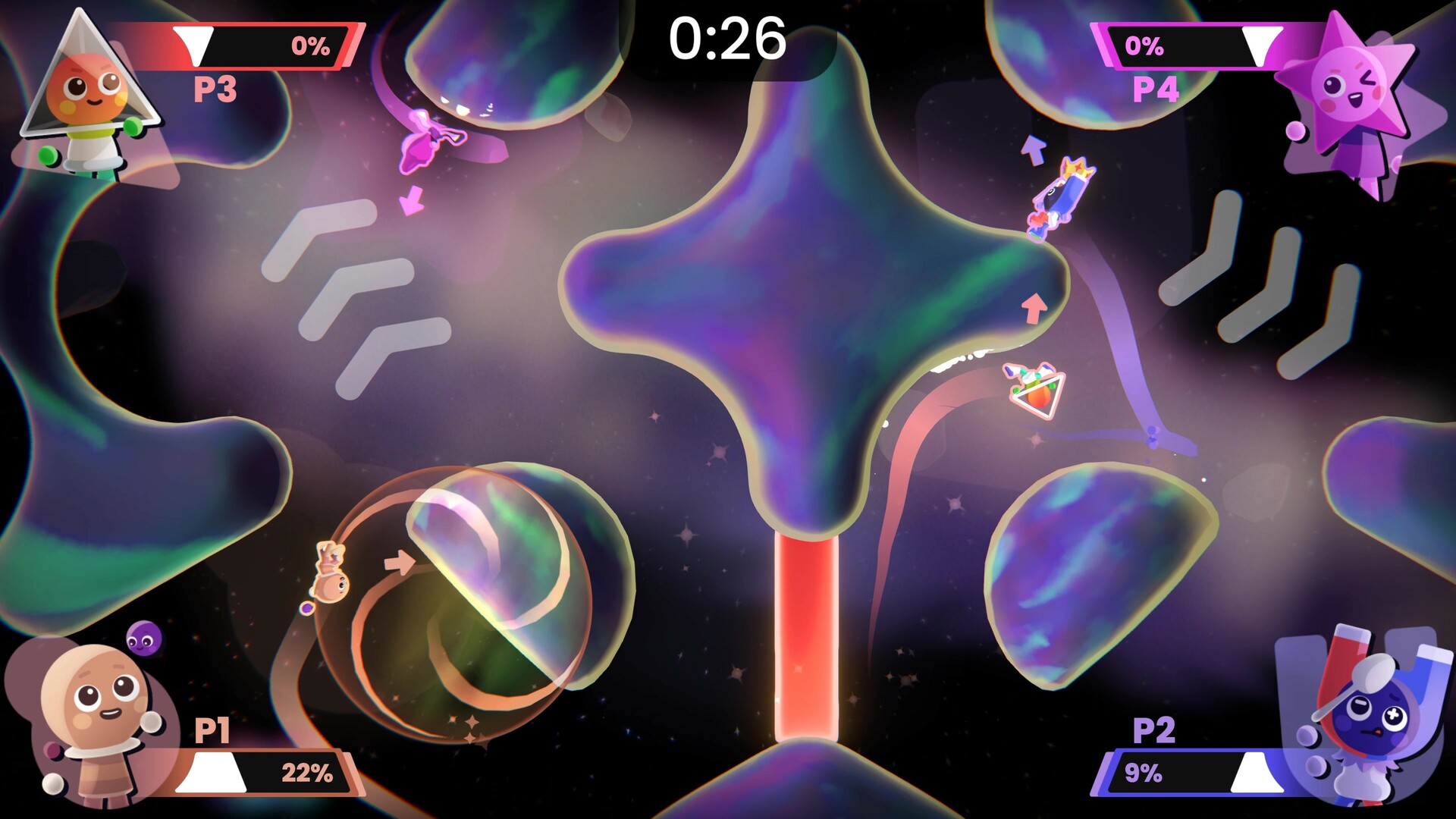 Which Way Up: Space Olympics Demo #9