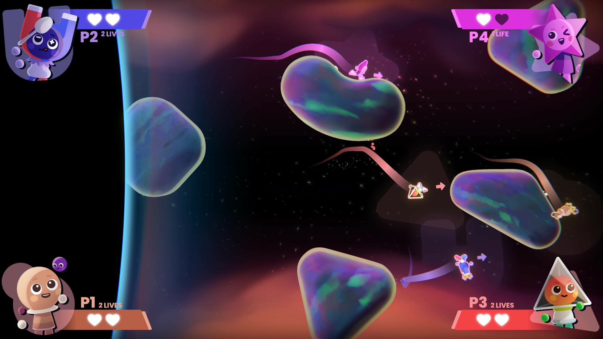 Which Way Up: Space Olympics Demo #7