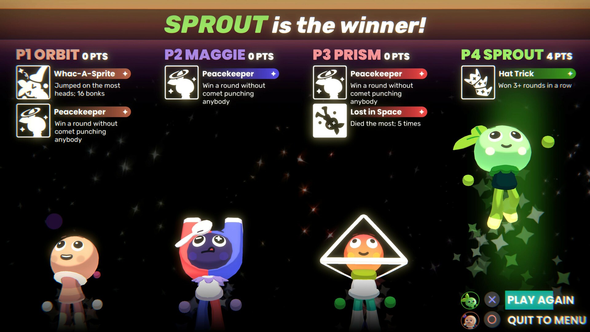 Which Way Up: Space Olympics Demo #6